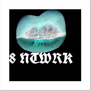 NTWRK MOUTH Posters and Art